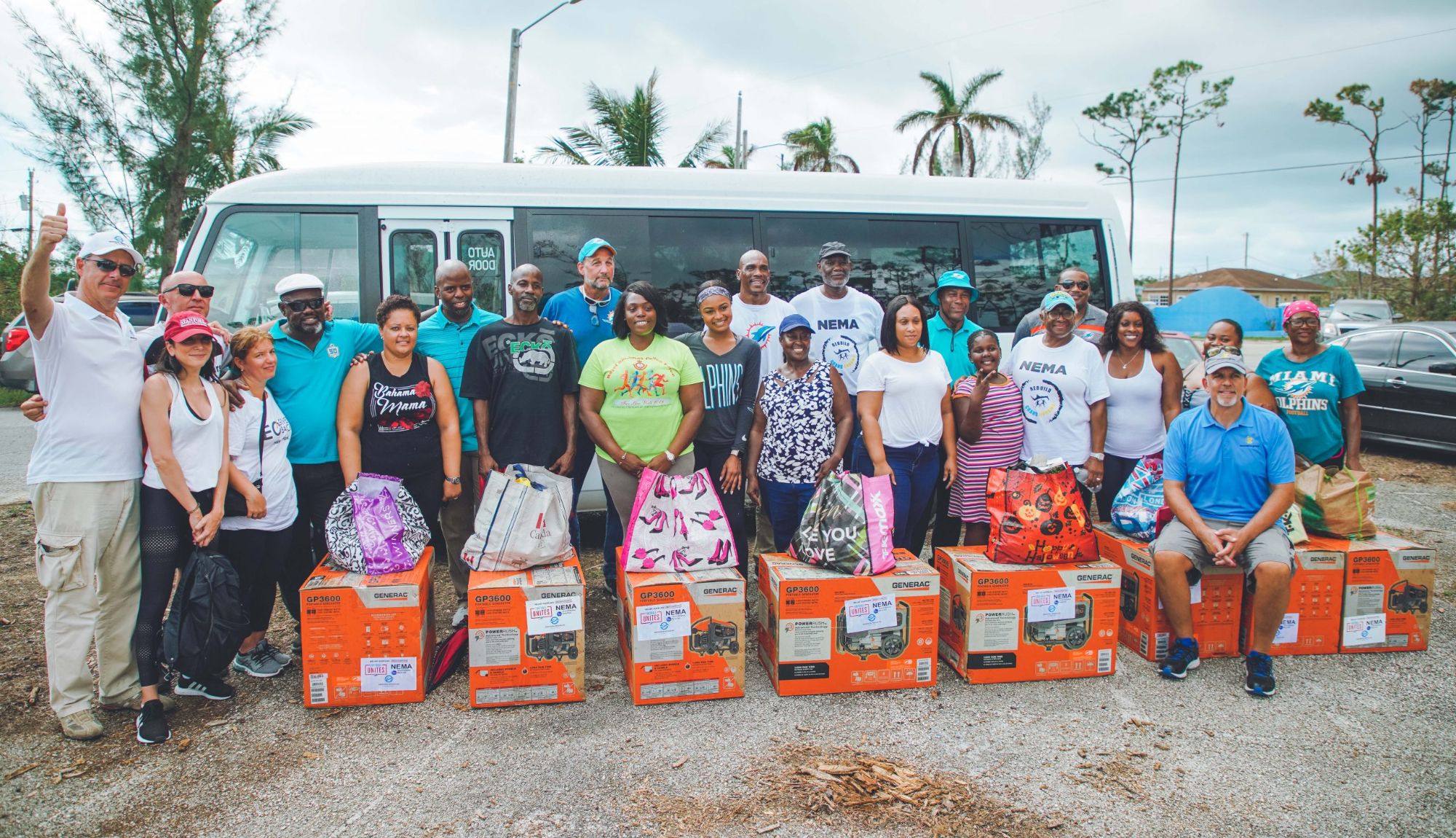 Generators Provided To Grand Bahamas Families