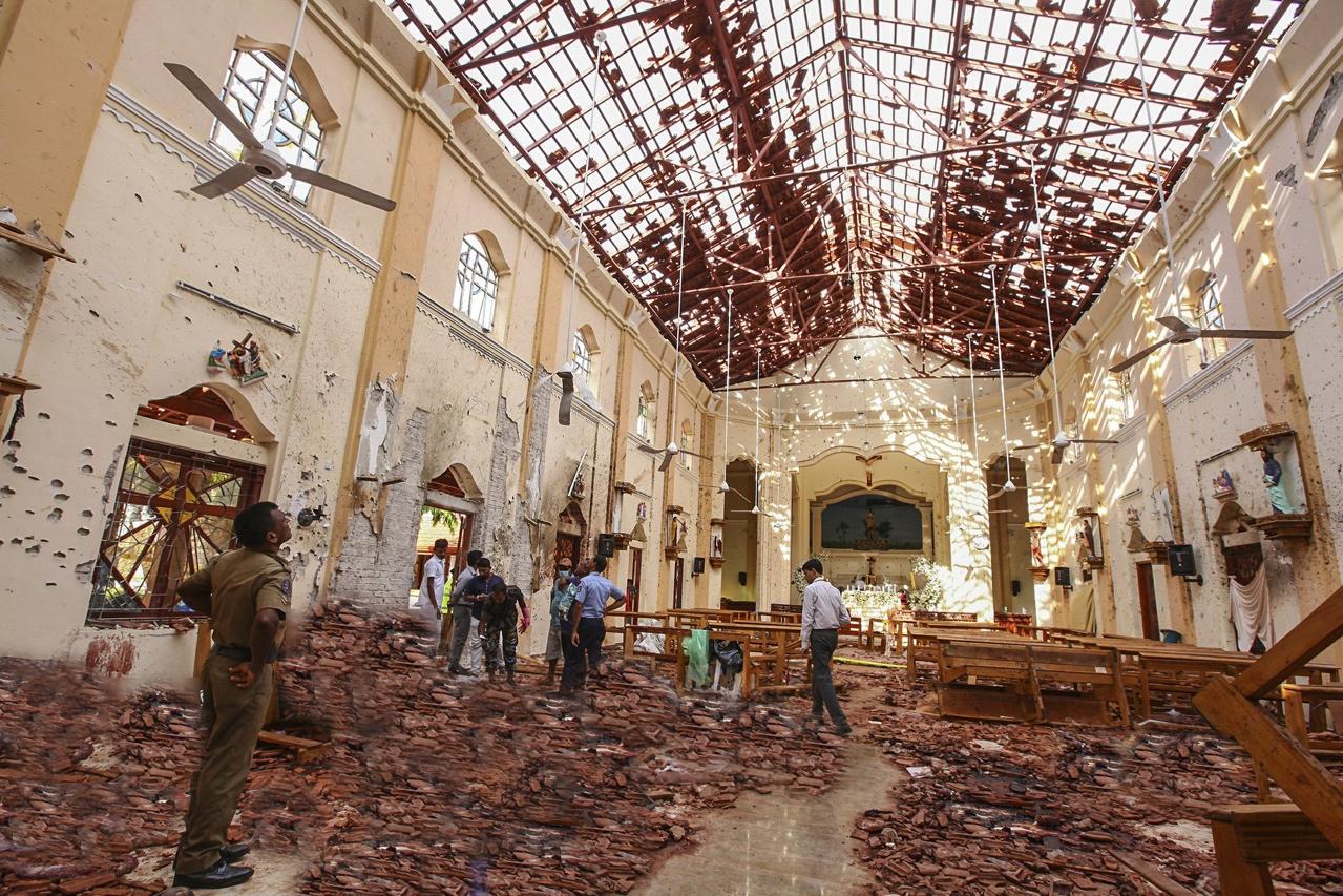 Terrorist Bomb St. Anthony’s Church in Sri Lanka