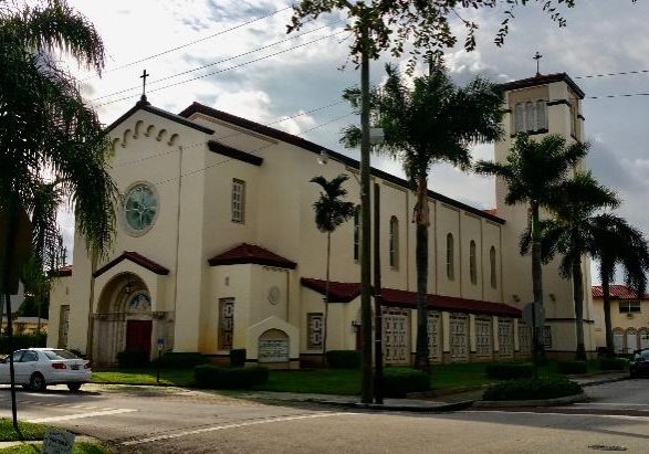 Florida’s St Anthony’s Church And School In Fort Lauderdale, Fl