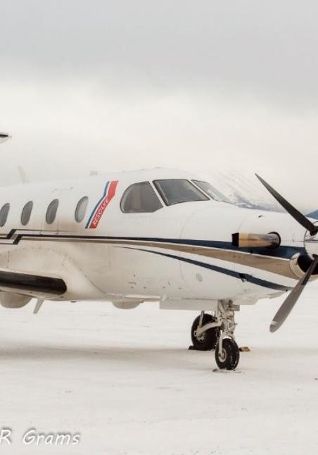 Resolve’s Pilatus Airplane In Alaska