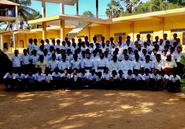 Students Of St Henry’s Orphanage